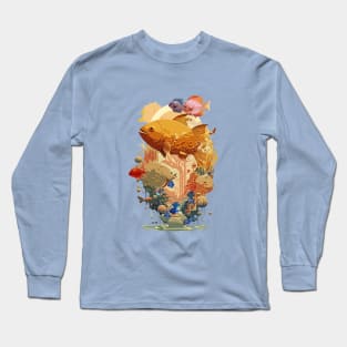 Tropical Fish Long Sleeve T-Shirt